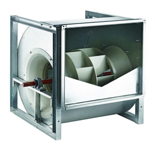 Forward centrifugal fan